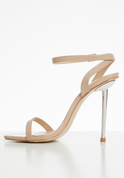 Public Desire - Betray barely there heel - neutral