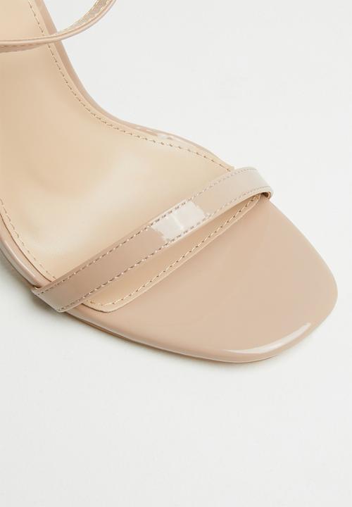 Public Desire - Betray barely there heel - neutral