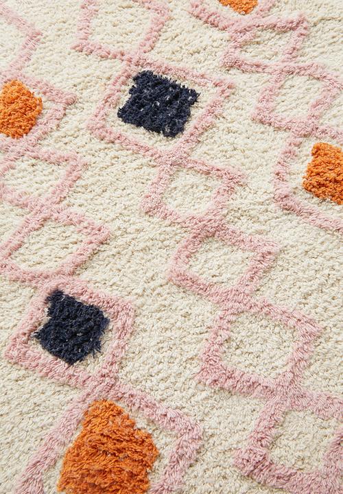 Sixth Floor - Tufted bath mat - multi