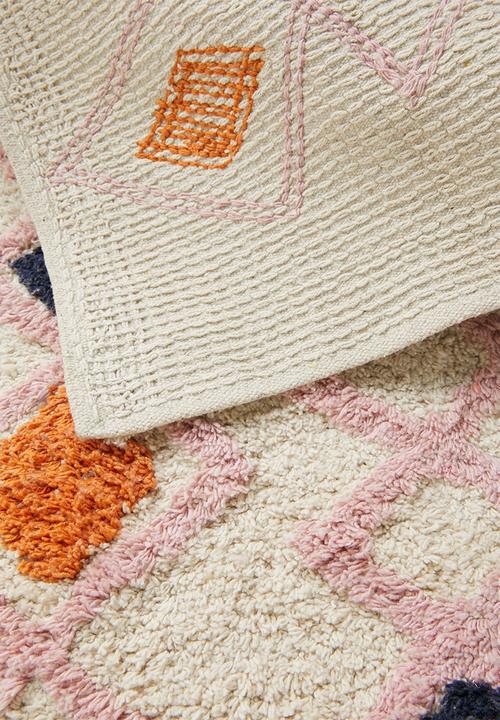 Sixth Floor - Tufted bath mat - multi