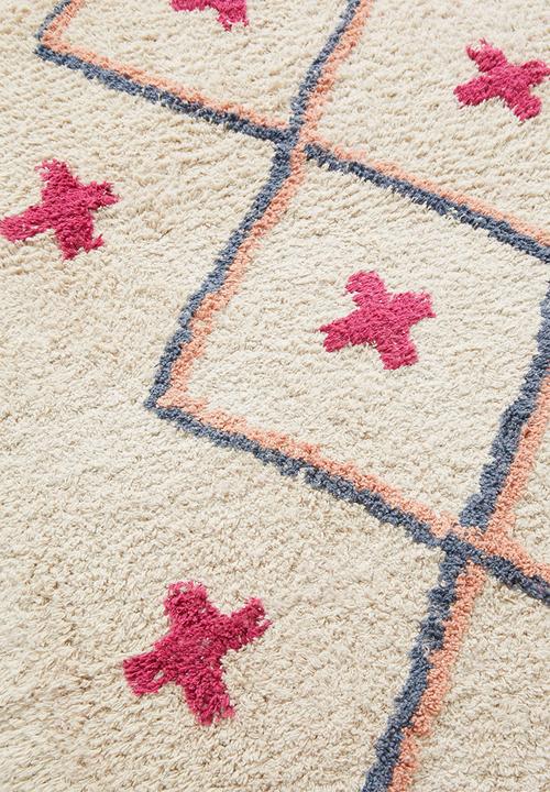 Sixth Floor - Neela tufted runner - multi