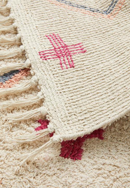 Sixth Floor - Neela tufted runner - multi