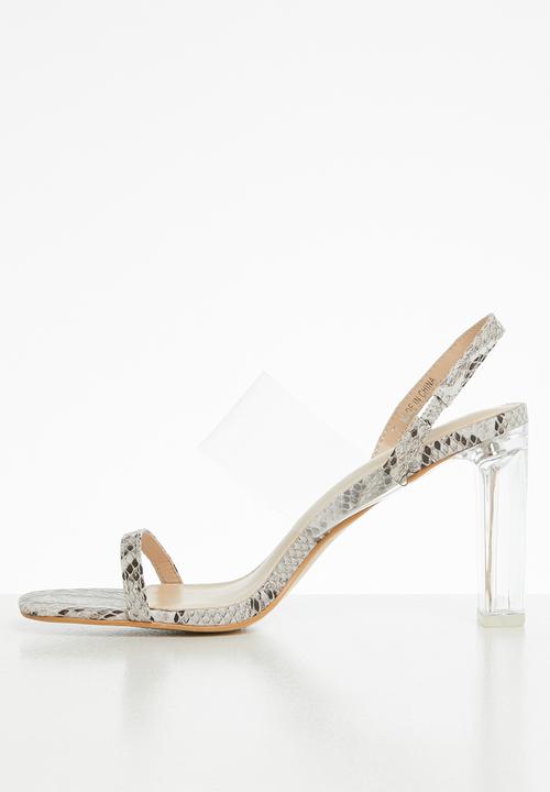 Public Desire - Justify heel - beige
