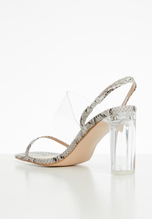 Public Desire - Justify heel - beige
