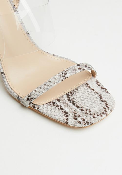 Public Desire - Justify heel - beige