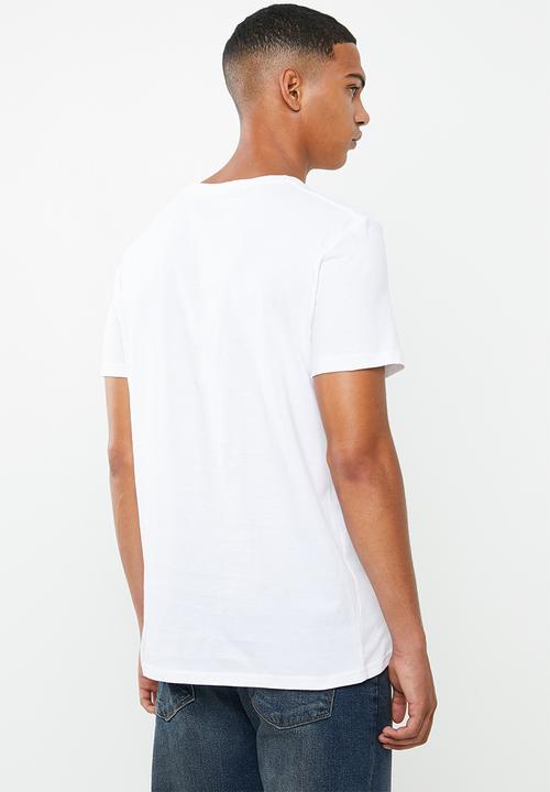 Lee  - Logo since 89 tee - white