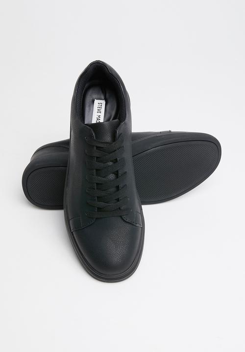 Steve Madden - Hank lace up shoe - black