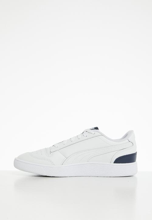 PUMA - Ralph sampson lo junior Puma - white peacoat