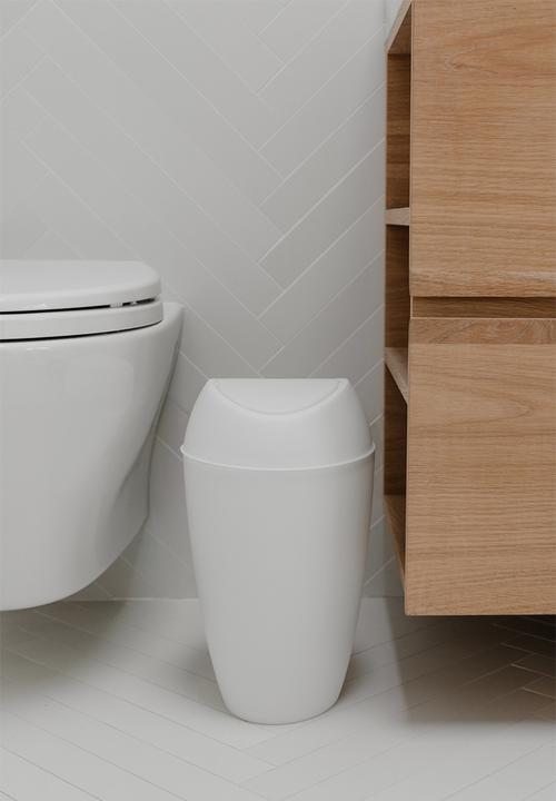 Umbra - Twirla can mtl white  9l