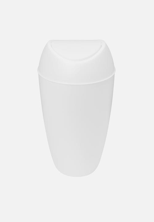 Umbra - Twirla can mtl white  9l