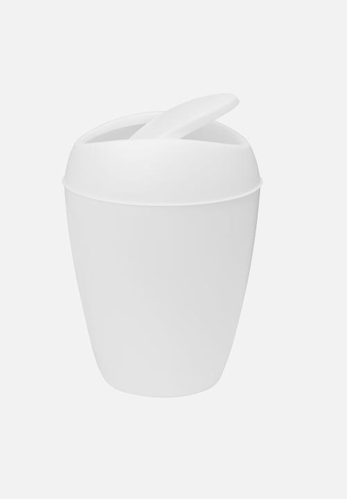 Umbra - Twirla can mtl white  9l