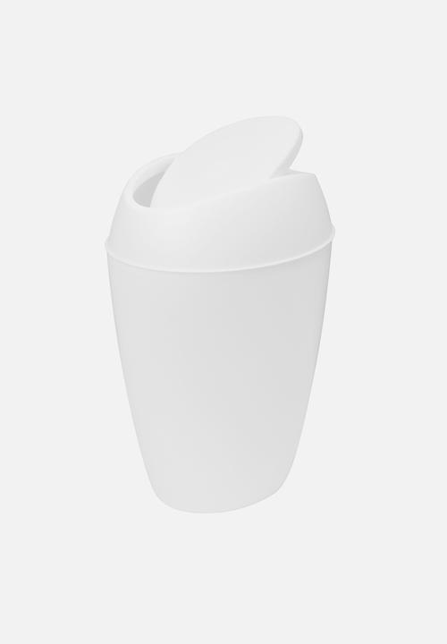 Umbra - Twirla can mtl white  9l