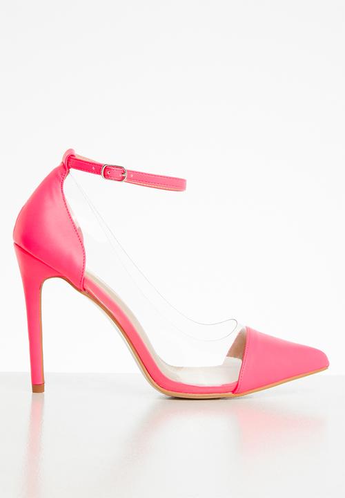Public Desire - Debut heel - pink