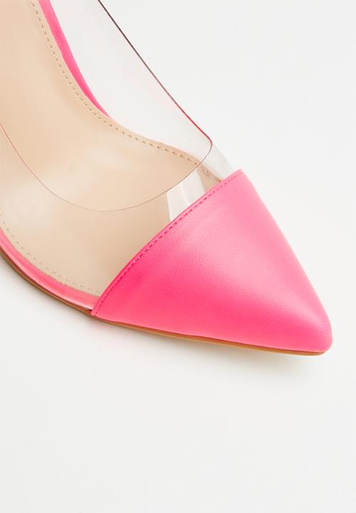 Public Desire - Debut heel - pink