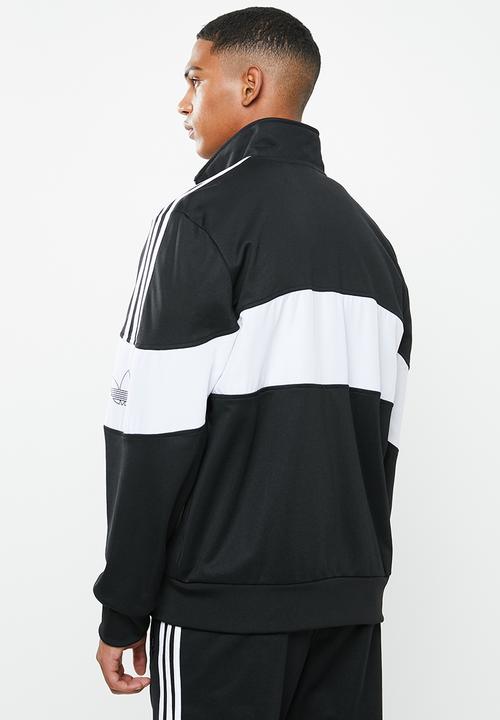 adidas Originals - Bandrix track top - black & white