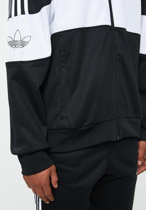 adidas Originals - Bandrix track top - black & white