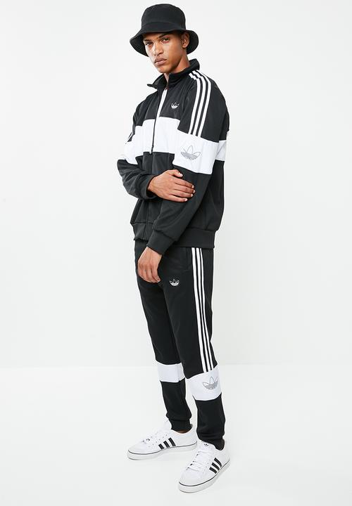 adidas Originals - Bandrix track top - black & white