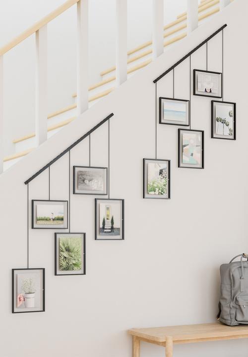 Umbra - Exhibit photo display - black
