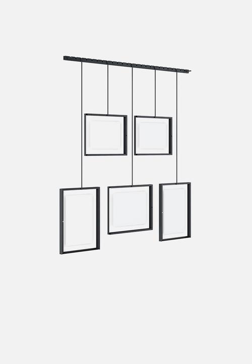 Umbra - Exhibit photo display - black