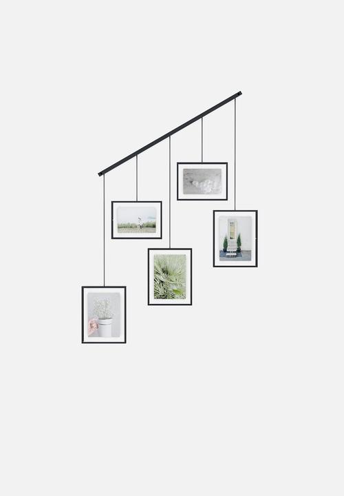Umbra - Exhibit photo display - black