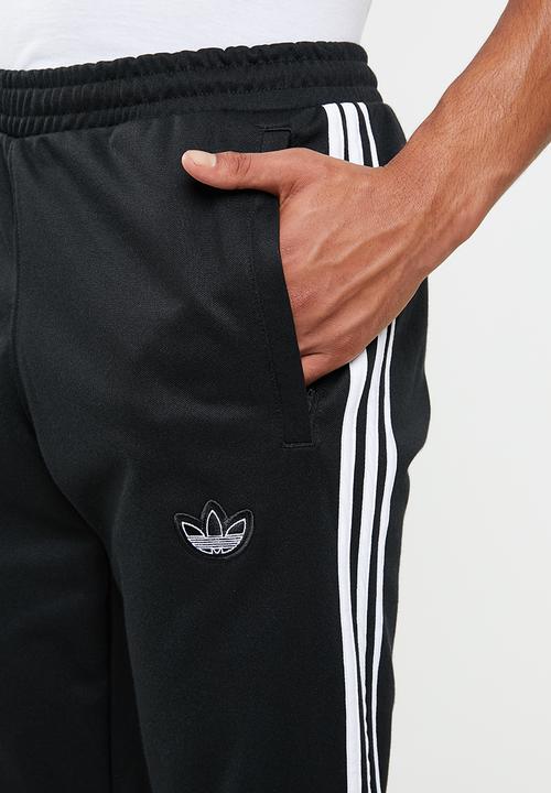 adidas Originals - Bandrix tracksuit pants - black & white