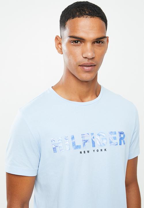 Tommy Hilfiger - Hilfiger applique tee - blue