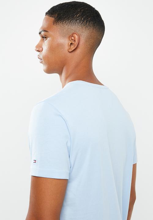 Tommy Hilfiger - Hilfiger applique tee - blue