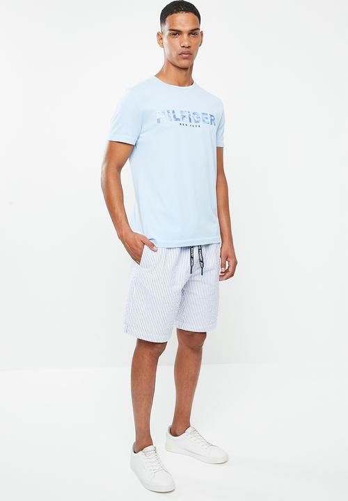 Tommy Hilfiger - Hilfiger applique tee - blue