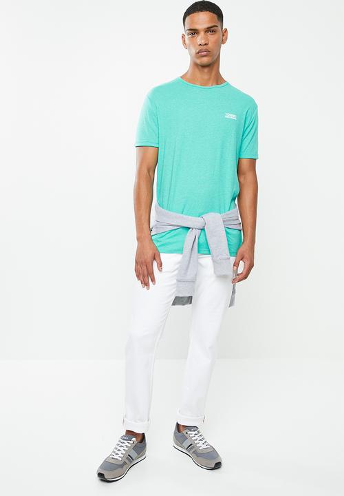 Tommy Hilfiger - Tjm modern jaspe tee - ceramic