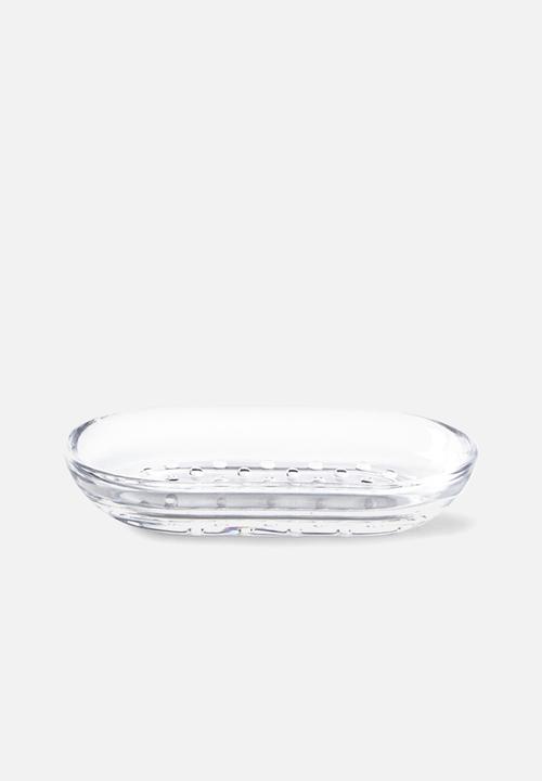 Umbra - Junip oval soap dish   acrylic