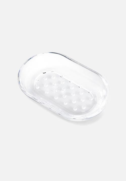 Umbra - Junip oval soap dish   acrylic