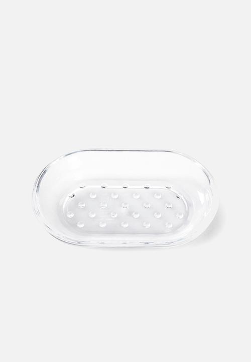 Umbra - Junip oval soap dish   acrylic