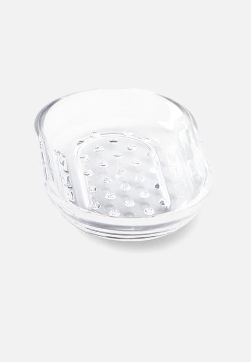 Umbra - Junip oval soap dish   acrylic