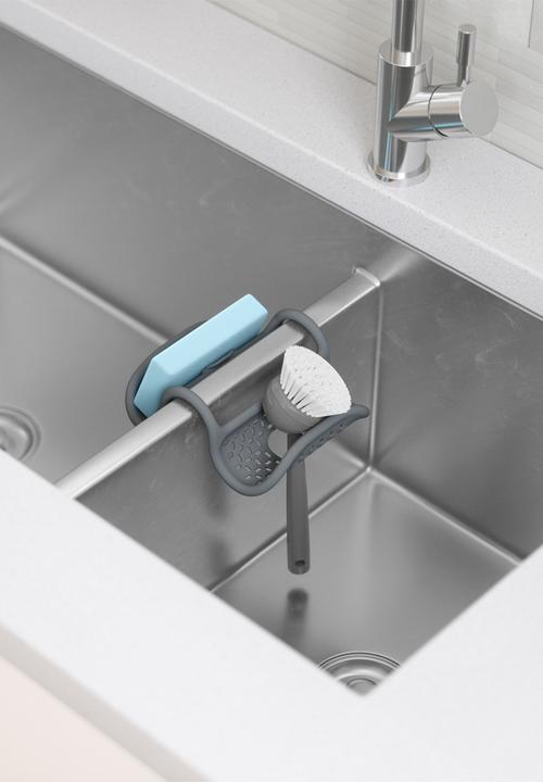 Umbra - Sling flx sink organizer - charcoal