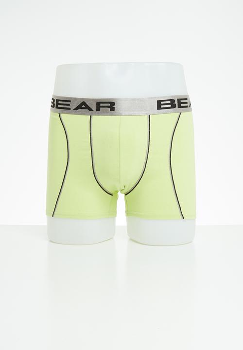 Bear - 3 Pack Bear cotton bodyshorts - multi 
