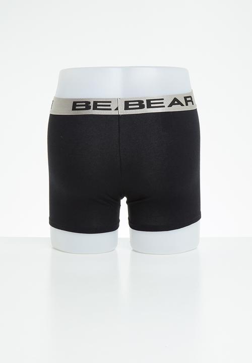 Bear - 3 Pack Bear cotton bodyshorts - multi 