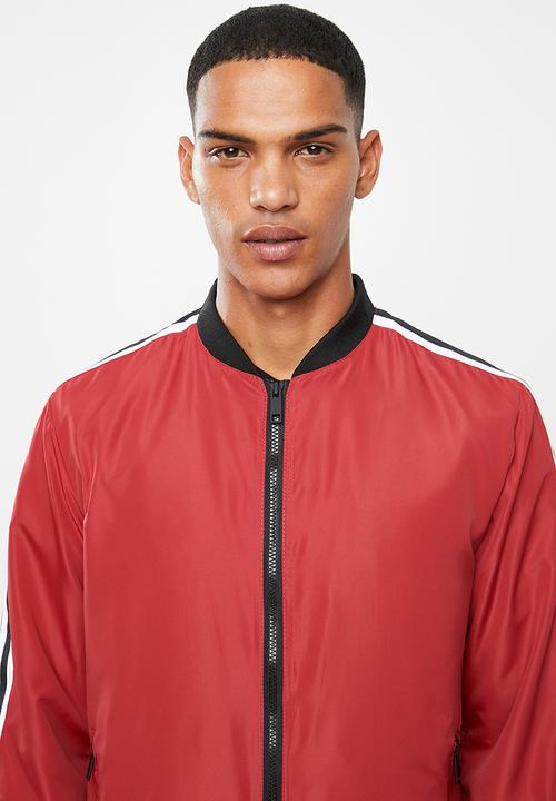 Brave Soul - Axton bomber jacket - multi 