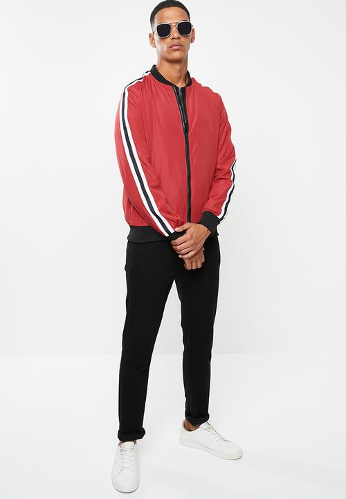 Brave Soul - Axton bomber jacket - multi 