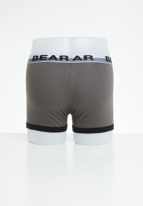 Bear - Colour block - 3 pack bodyshorts limited fashion - multi