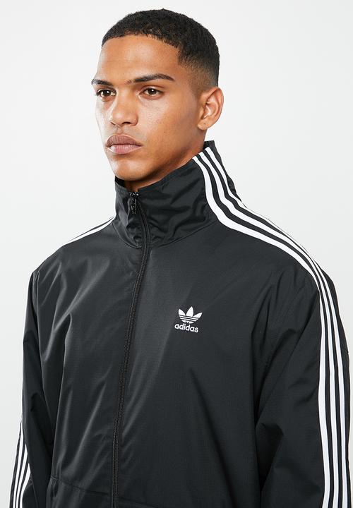 adidas Originals - Lock up track top - black & white