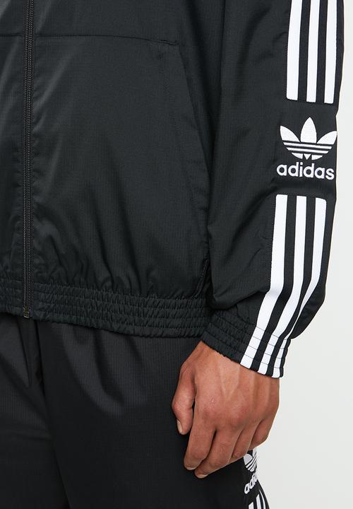 adidas Originals - Lock up track top - black & white