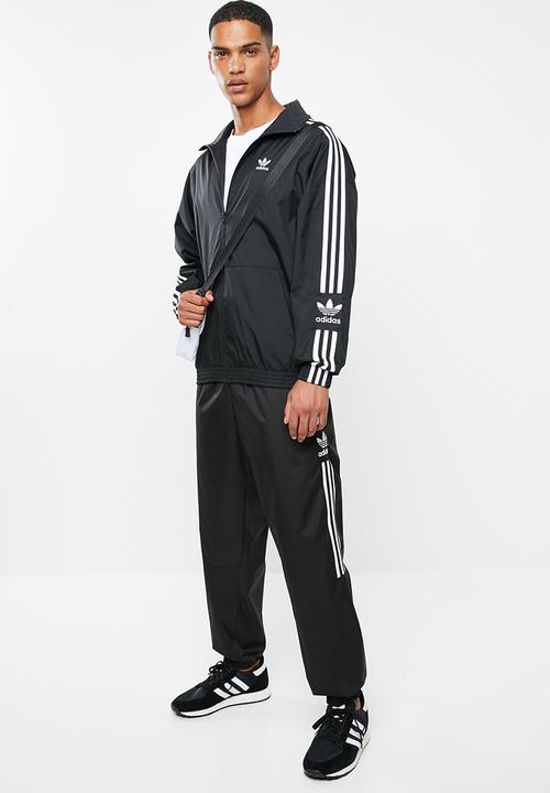 adidas Originals - Lock up track top - black & white