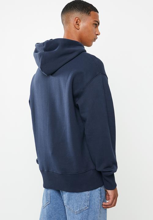 Tommy Hilfiger - Tjm tommy badge hoodie - navy