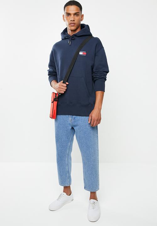 Tommy Hilfiger - Tjm tommy badge hoodie - navy