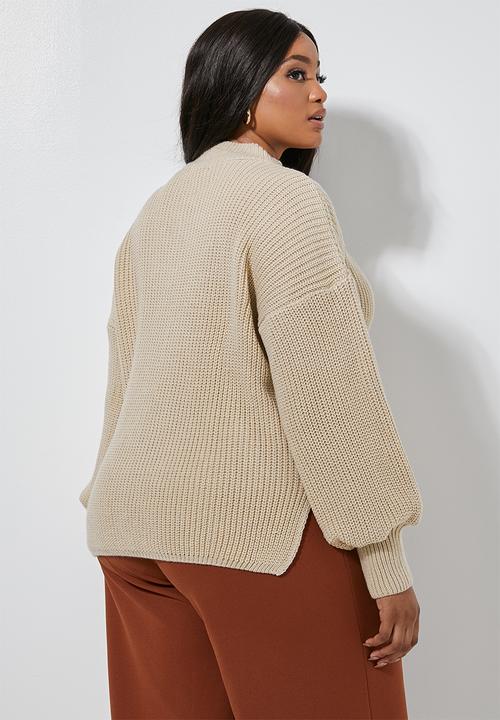 Superbalist - Chunky knit - beige 