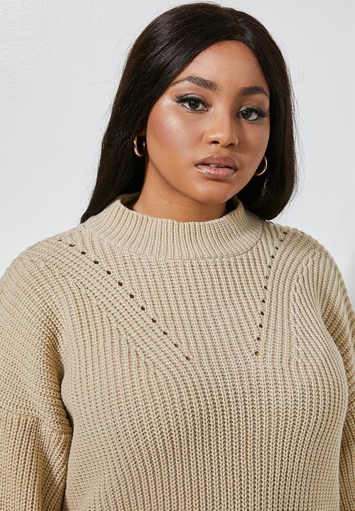 Superbalist - Chunky knit - beige 