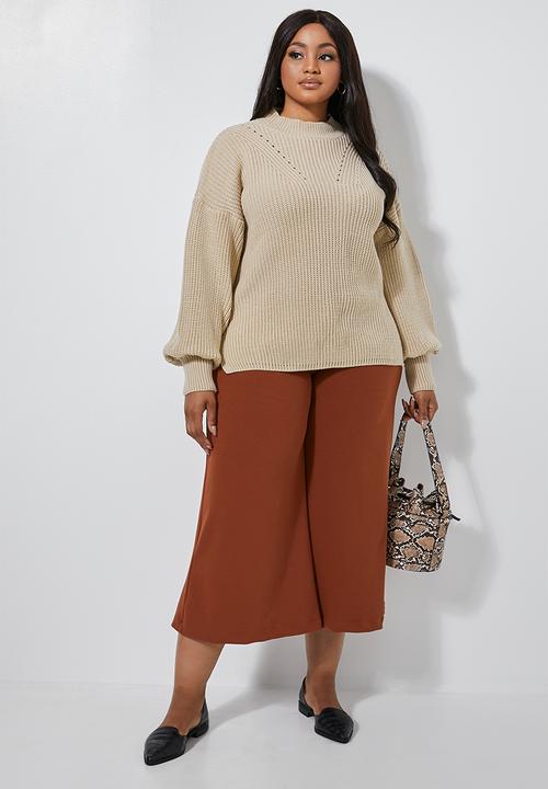 Superbalist - Chunky knit - beige 