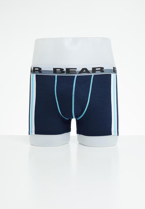 Bear - 3 Pack fashion bodyshorts - multi