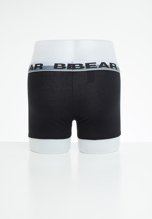Bear - 3 Pack fashion bodyshorts - multi
