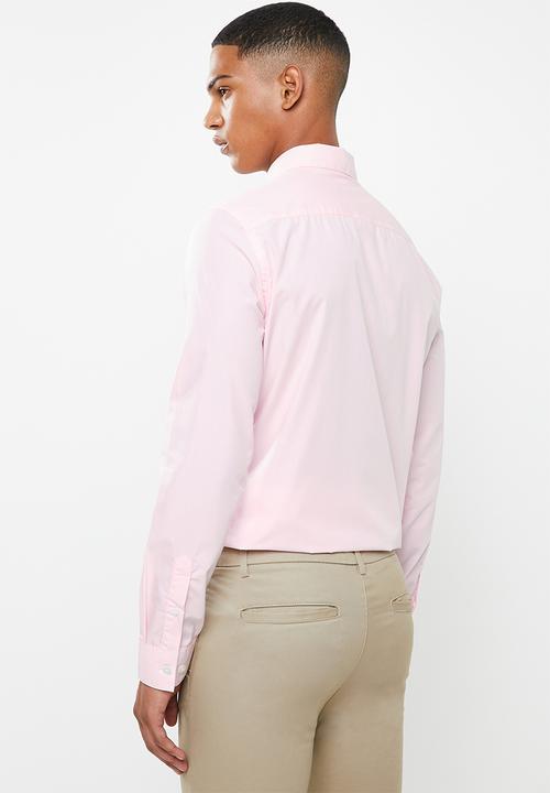 New Look - New long sleeve poplin - pink
